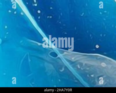 Beautiful light blue gradient with white patterns Stock Photo