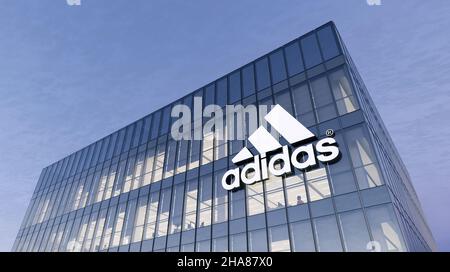 Adidas a hot sale german company