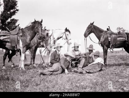 Black Cowboys at “Home on the Range”