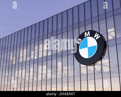 3d rendering BMW logo, BMW is a German automobile manufacturer – Stock  Editorial Photo © nicholashan #168411426