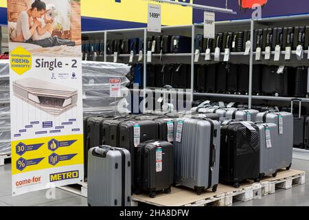 Trolley bags in store metro cash and carry