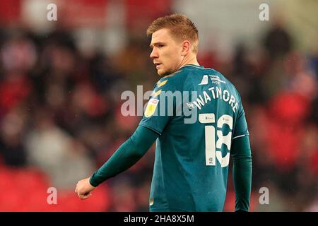 Stoke On Trent, Uk. 11th Dec, 2021. Joe Lumley #1 Of Middlesbrough 