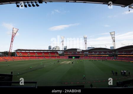 Sydney, Australia. 12th Dec, 2021. General view of Showground Stadium prior to the match between Sydney Thunder and Melbourne Stars at Sydney Showground Stadium, on December 12, 2021, in Sydney, Australia. (Editorial use only) Credit: Izhar Ahmed Khan/Alamy Live News/Alamy Live News Stock Photo