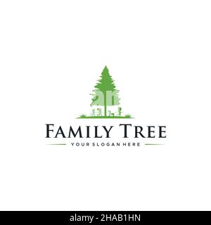 Family tree chart Cut Out Stock Images & Pictures - Alamy