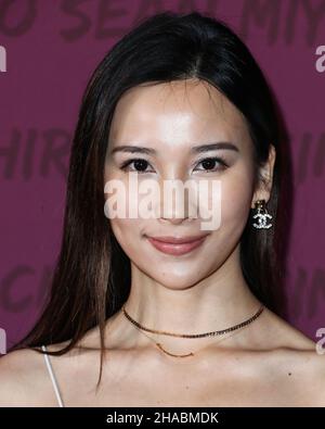 Beverly Hills, United States. 11th Dec, 2021. BEVERLY HILLS, LOS ANGELES, CALIFORNIA, USA - DECEMBER 11: Christina Jin arrives at the 19th Annual Unforgettable Gala Asian American Awards held at The Beverly Hilton Hotel on December 11, 2021 in Beverly Hills, Los Angeles, California, United States. (Photo by Xavier Collin/Image Press Agency/Sipa USA) Credit: Sipa USA/Alamy Live News Stock Photo