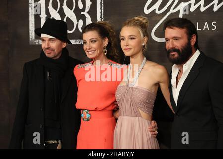 Las Vegas, United States. 12th Dec, 2021. Actor Billy Bob Thorton 