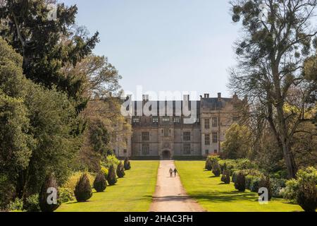 Montacute House near Yeovil, Somerset, UK Stock Photo