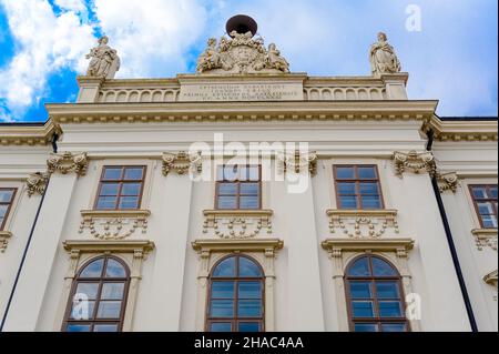 Roman Catholic Collection and Treasury in Szombathely, Hungary Stock Photo