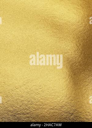 Golden shiny texture with shadow. Abstract shimme leather background Stock Photo