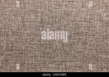 sackcloth textured background. fabric natural linen material Stock Photo