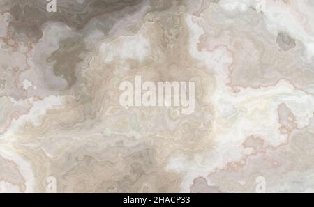 Ivory Onyx abstract texture. Soft background. 2D illustration. Natural beauty Stock Photo