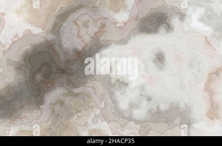 Ivory Onyx abstract texture. Soft background. 2D illustration. Natural beauty Stock Photo