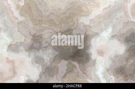 Ivory Onyx abstract texture. Soft background. 2D illustration. Natural beauty Stock Photo