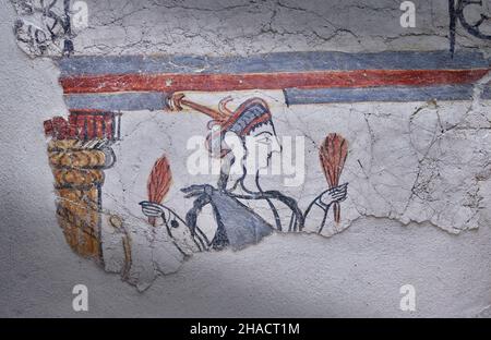 Mycenaean Wall Fresco 1300 1180 BC From The Palace Of Mycenae Room mycenaean-wall-fresco-1300-1180-bc-from-the-palace-of-mycenae-room