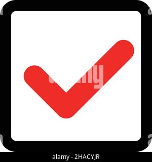 Vector icon that can be used for testing and surveys. Stock Vector