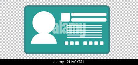 Web icon available for credit cards and business cards. vector. Stock Vector