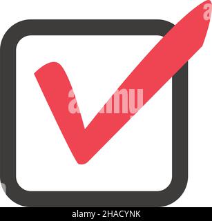 Illustration of Japan Flag, Asian Country. Stock Vector