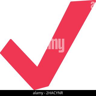 Web icon representing selection and confirmation. Stock Vector