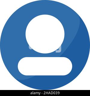Vector Impact Ideal for Account, Avatar, Profile, etc. Stock Vector