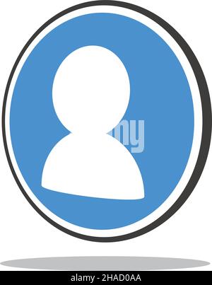 Web icon representing selection and confirmation. Stock Vector