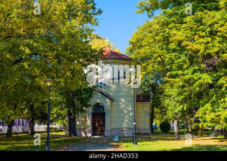 Cele Kula, Skull Tower, Niš, Serbia Stock Photo