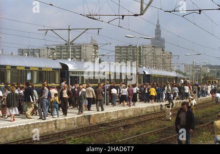 Berlin warszawa express hi-res stock photography and images - Alamy