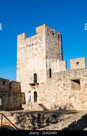 Castellan's Tower and Despot's gate, Park Kalemegdan, Belgrade, Serbia