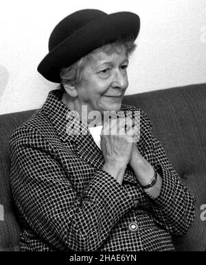 Wislawa szymborska nobel hi-res stock photography and images - Alamy