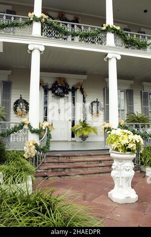 Home of Anne Rice on Prytania Street in the Garden District in New Orleans, Louisiana in December 2003 Photo Credit: Henry McGee/MediaPunch Stock Photo