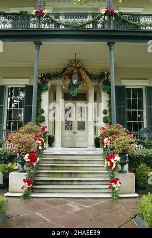 Home of Anne Rice on Prytania Street in the Garden District in New Orleans, Louisiana in December 2003 Photo Credit: Henry McGee/MediaPunch Stock Photo