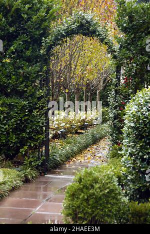 Home of Anne Rice on Prytania Street in the Garden District in New Orleans, Louisiana in December 2003 Photo Credit: Henry McGee/MediaPunch Stock Photo