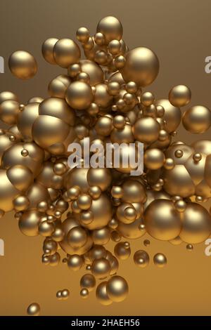 3d illustration: shiny golden ball and chain with a open cuff hanging on  white background. Restrictions and limits. Loss of freedom. Boundaries  Stock Photo - Alamy