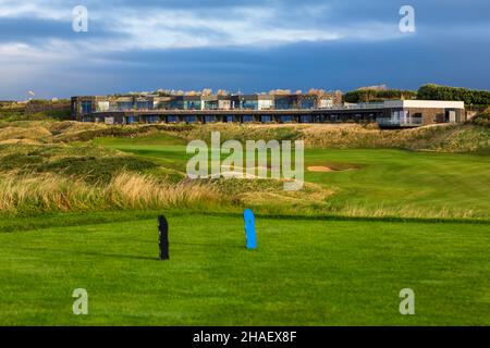 Old Head of Kinsale Links, County Cork, Ireland Stock Photo