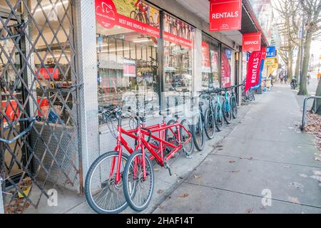 denman bike rental