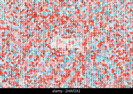 Dark multicolor dotted background, colorful vector texture with circles. Glitter abstract illustration with blurred drops of rain. Pattern for ads Stock Vector