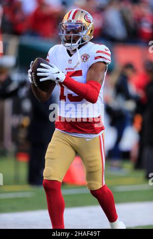 San Francisco 49ers wide receiver Jauan Jennings against the Arizona  Cardinals during an NFL football game in Santa Clara, Calif., Sunday, Nov.  7, 2021. (AP Photo/Tony Avelar Stock Photo - Alamy