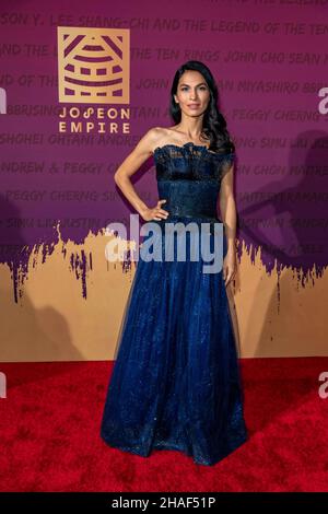 Beverly Hills, California, USA. 11th Dec, 2021. Elodie Yung attends 19th Annual Unforgettable Gala at The Beverly Hilton, Beverly Hills, CA on December 11, 2021 Credit: Eugene Powers/Alamy Live News