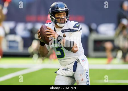 Houston, TX, USA. 12th Dec, 2021. Seattle Seahawks defensive end