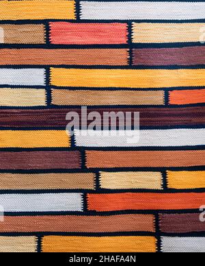 Seamless Woven Texture. Woven Background. Stock Photo