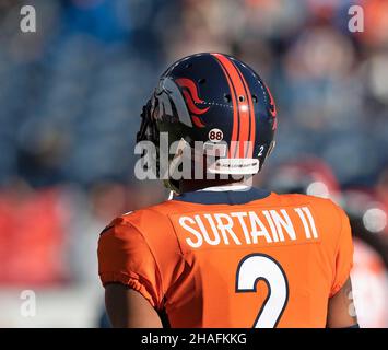 Photos: A sneak peek at the Broncos' Color Rush jerseys for Week 11 with  Pat Surtain II