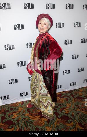 San Francisco, United States. 12th Dec, 2021. Rita Moreno Attends SFFILM Premier of West Side Story in San Francisco, California, United States on December 12, 2021. (Photo by Yichuan Cao/Sipa USA) Credit: Sipa USA/Alamy Live News Stock Photo