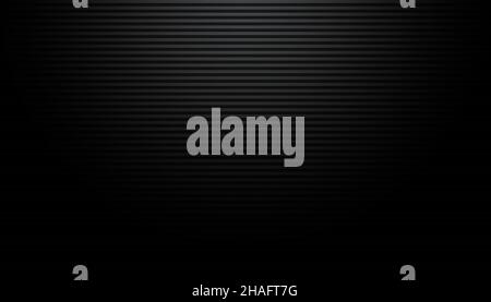 Abstract striped lined horizontal glowing background. Scan screen. Technological futuristic card with stripes. Vector illustration. Stock Vector