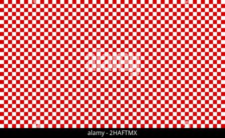 Checkered seamless pattern for taxi Stock Vector