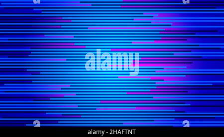 Glitch background. Banner technology. Stock Vector