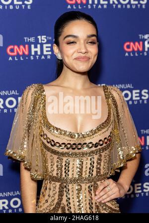 Rachel Zegler attends the 15th annual CNN Heroes All-Star Tribute at