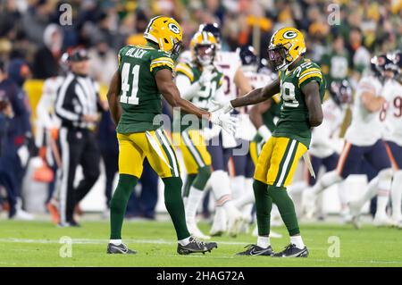 Green Bay Packers safety Henry Black (41) after an NFL preseason