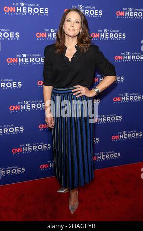 Erica Hill attends the 15th Annual CNN Heroes All-Star Tribute on ...