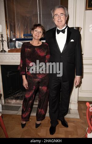 Prince Stephane Belosselsky and Princess Agnes Belosselsky attend the ...