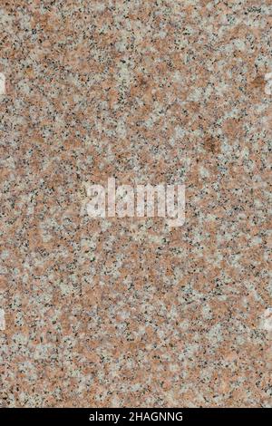 Granite texture of old wall of polished pink granite background Stock Photo