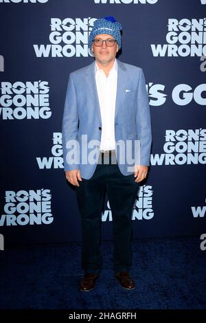 October 19, 2021, Los Angeles, CA, USA: LOS ANGELES - OCT 19:  Henry Jackman at Ron's Gone Wrong Premiere at El Capitan Theater on October 19, 2021 in Los Angeles, CA (Credit Image: © Kay Blake/ZUMA Press Wire) Stock Photo